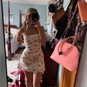 House of CB floral summer dress